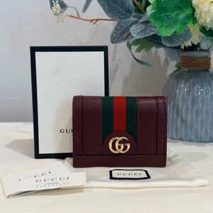 GUCCI GG Ophidia Bifold Wallet
